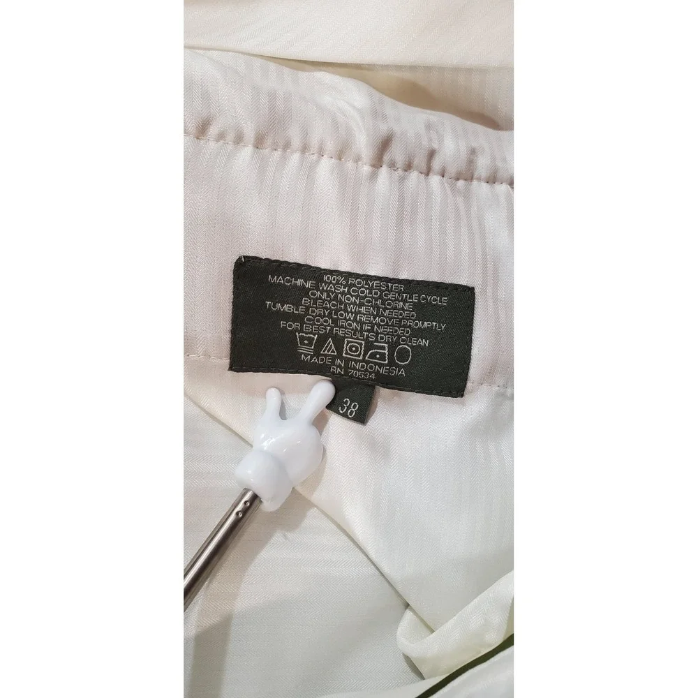 Orvis Men's Tan Pants Size 38 Pleated‎ Front Straight Leg Classic Fit